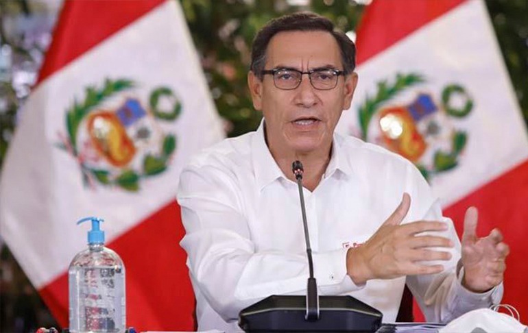 Portada: Martín Vizcarra: “El virus aún no ha desaparecido”