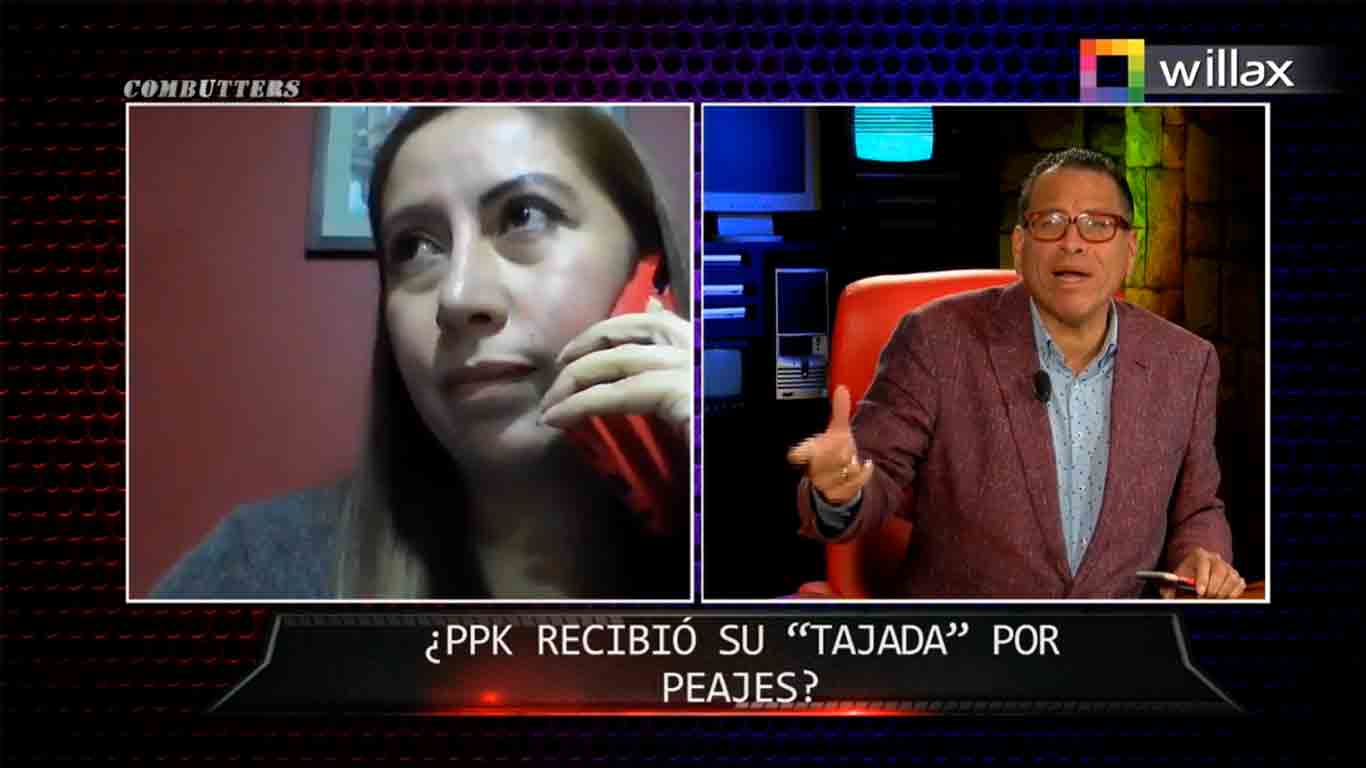 Portada: Katherine Ampuero: PPK ha dado muchas versiones y muchas mentiras