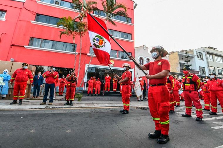 ¡Enhorabuena! Son 129 los bomberos que lograron vencer al coronavirus