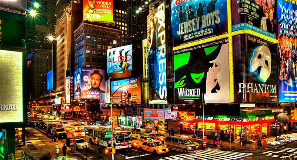 Portada: Broadway anuncia que no abrirá sus teatros hasta el 2021 por pandemia del covid-19