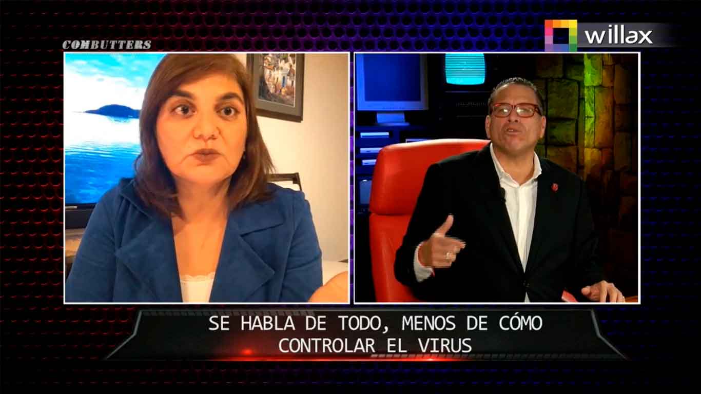 Diana Seminario: "Se le agradece los esfuerzos al Presidente, pero ya han pasado más de 80 días y la situación no mejora"