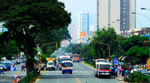 Colonial, Brasil y Universitaria: avenidas con mayor porcentaje de contagios por Covid-19