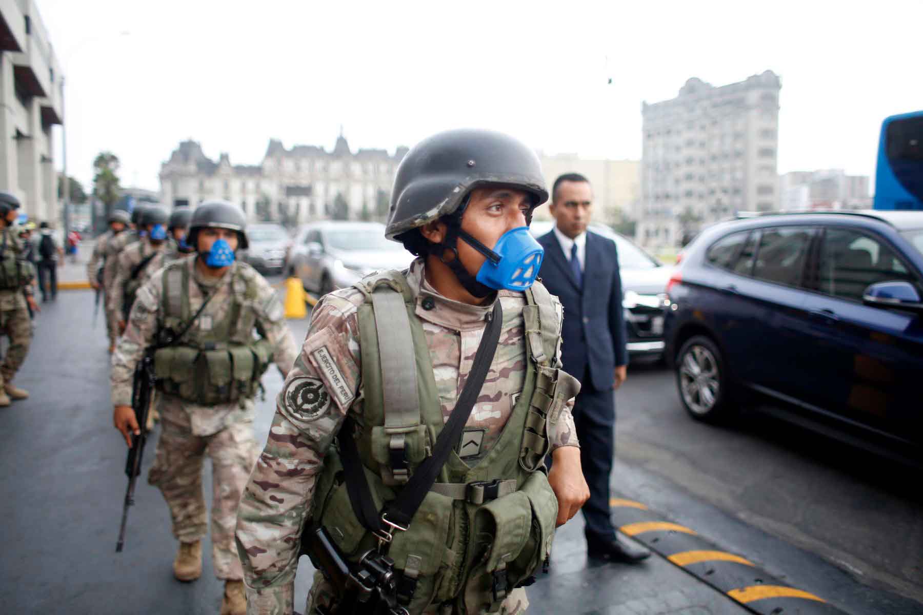 Portada: Fuerzas Armadas podrían ayudar a la Policía en el control y combate contra la inseguridad ciudadana