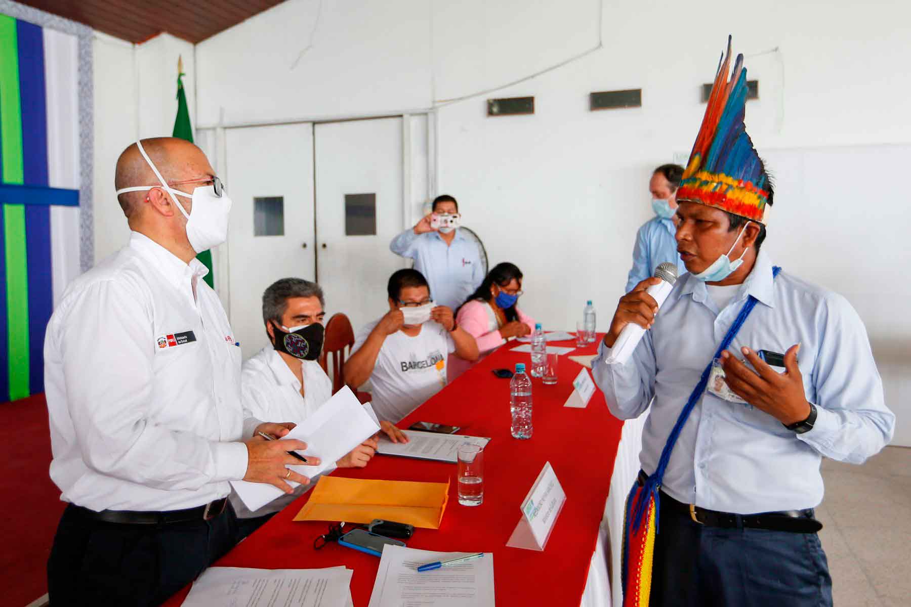 Portada: ¡Buena noticia! Loreto cuenta con el primer Comando Covid-19 Indígena