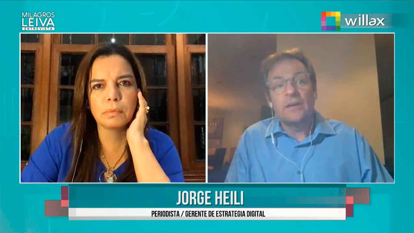 Jorge Heili: Vizcarra se puso al frente de todo, y se quedó sin argumentos.