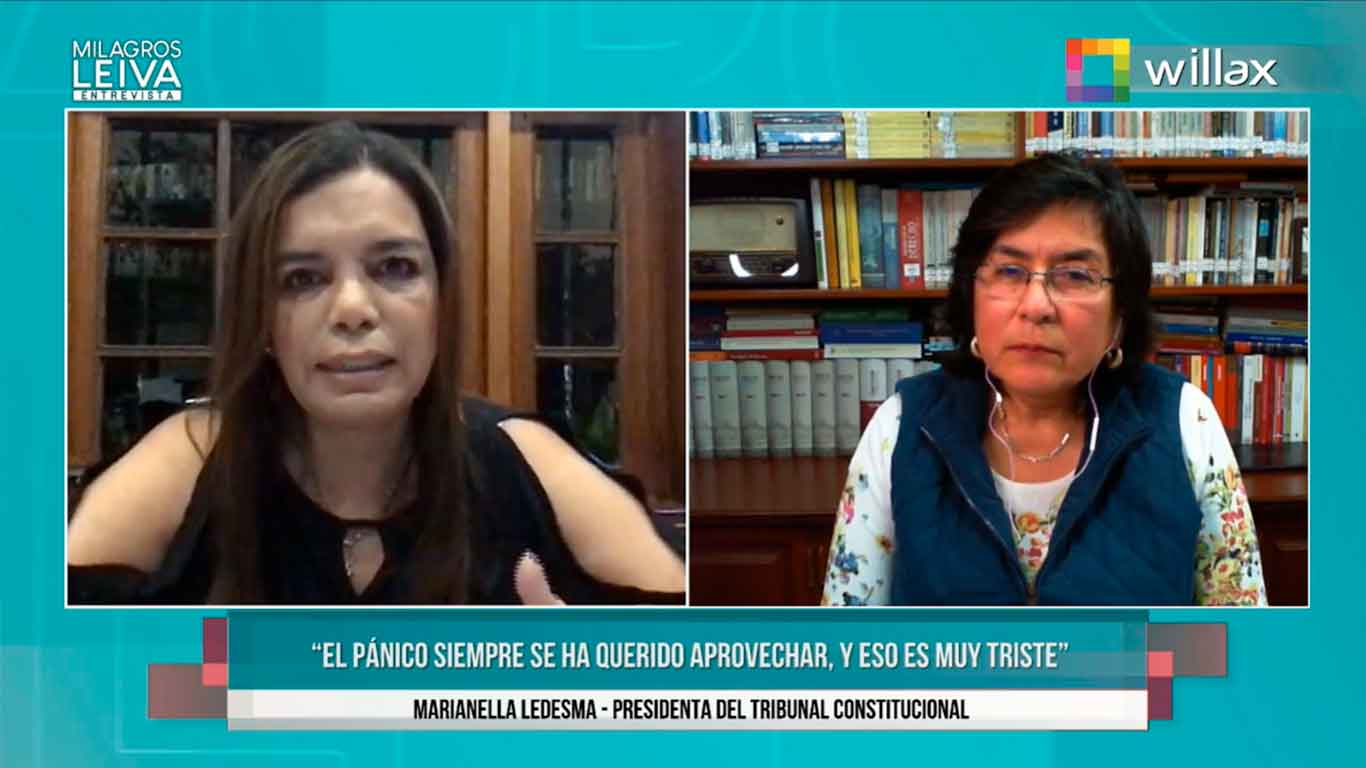 Portada: Marianella Ledesma: "El Estado por sí solo no va a poder asumir el reto de la pandemia"