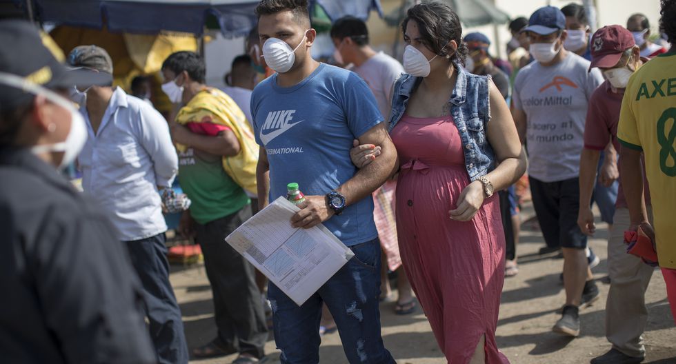 Portada: La mayoría de peruanos teme más al Covid-19 que al hambre