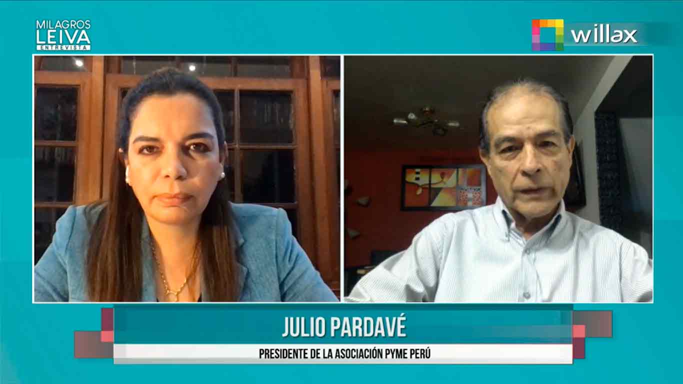 Portada: Julio Pardavé: "El Perú es un país de micro y pequeños empresarios"