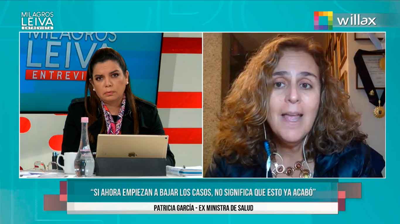 Patricia García: "No sé quién dijo el término de la meseta"