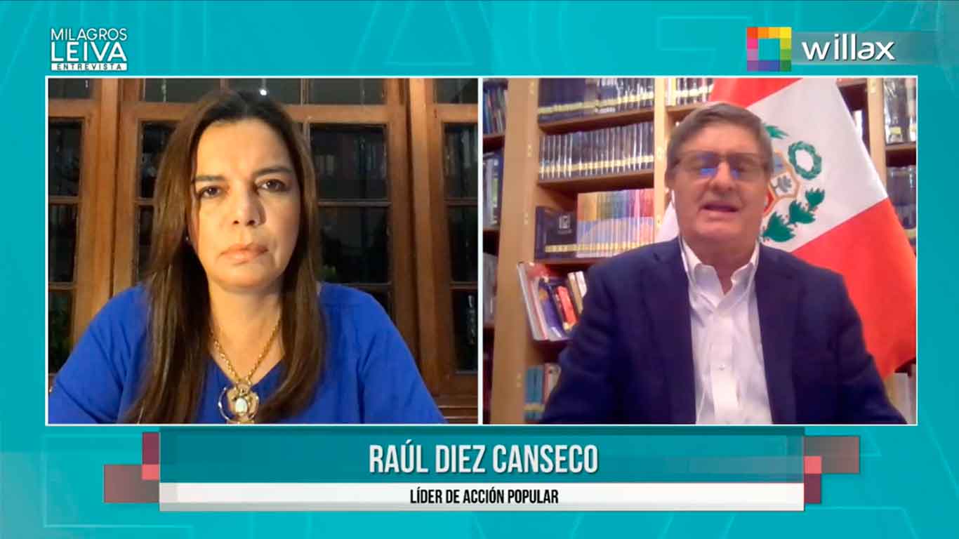 Portada: Raúl Diez Canseco: "Ya estamos desbordados. Más muertos van a haber por hambre que por la pandemia"