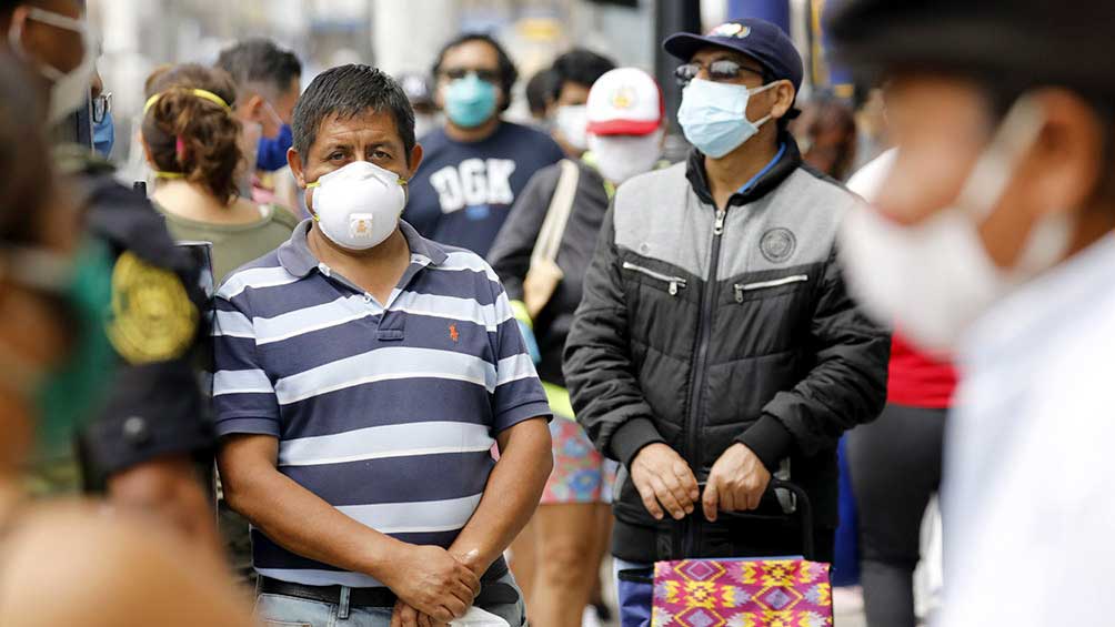Portada: Se incrementa a 199,696 infectados y 5,571 fallecidos por coronavirus en el Perú