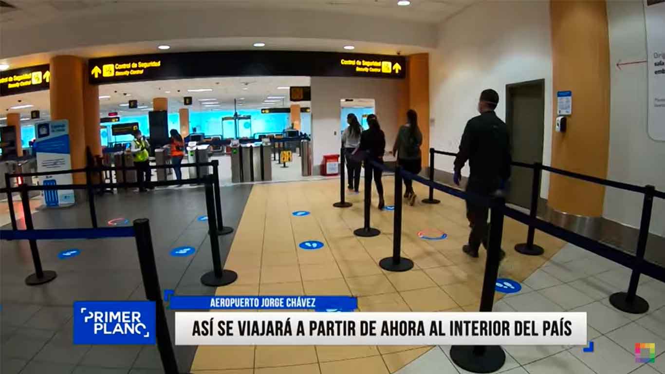Conozca los protocolos que seguirá el Aeropuerto Jorge Chávez en la nueva reactivación