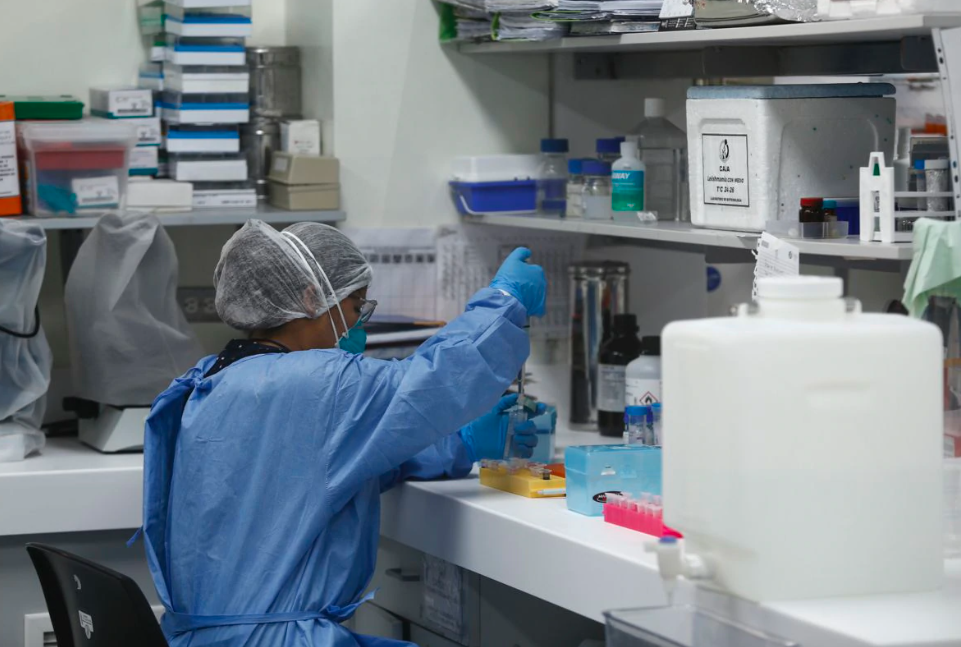 Portada: Buena noticia: Hospital de EsSalud en Cusco logra procesar pruebas moleculares en tres horas