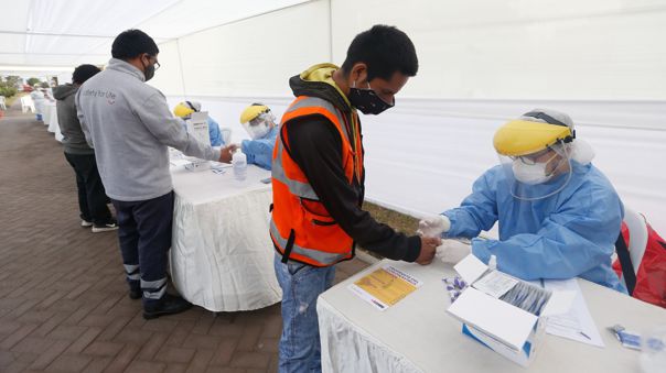 Más de 300 transportistas de carga del Callao han sido diagnosticados con coronavirus