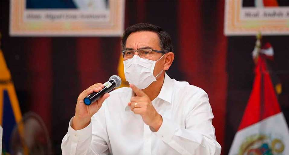 Portada: Martín Vizcarra: La cuarentena termina el 30 de junio, pero seguirán algunas restricciones