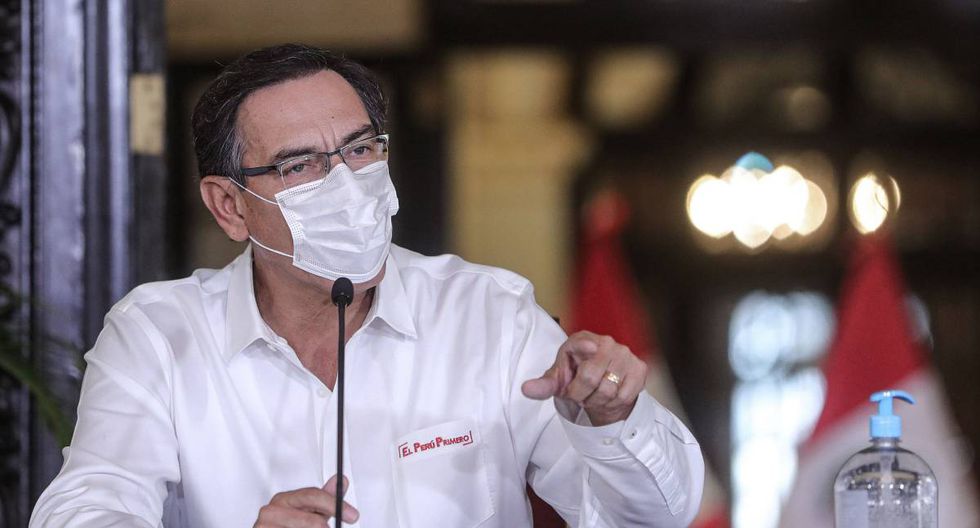 Portada: Martín Vizcarra: "650 ventiladores mecánicos serán repartidos en todo el país"