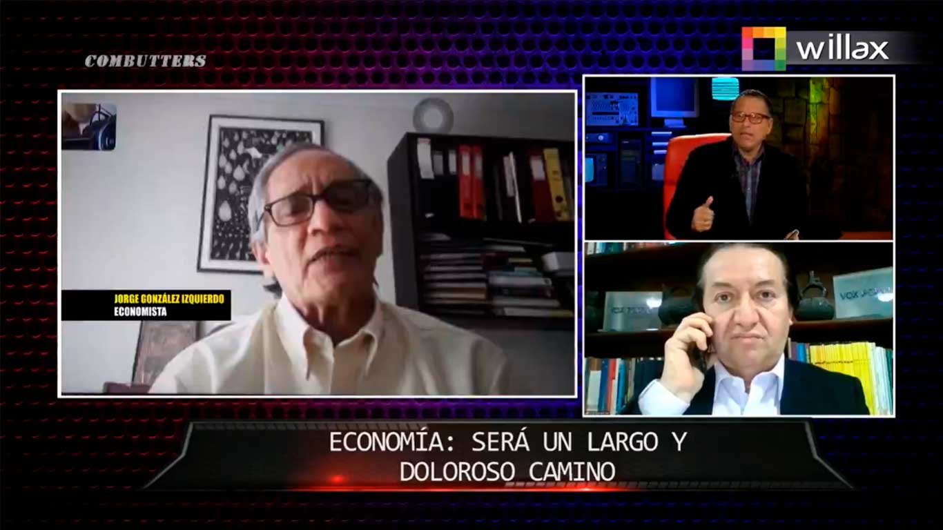 Luis Benavente: "No veo una visión estratégica del Gobierno para el manejo de las cosas"