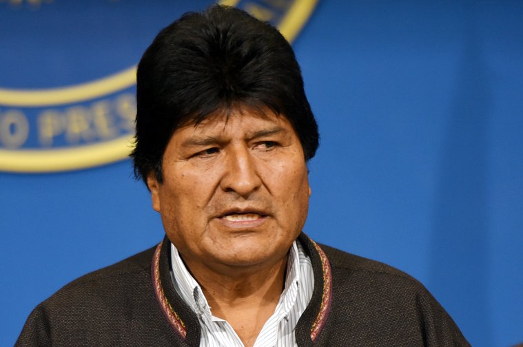 Fiscalía de Bolivia pide detención de Evo Morales por presuntos actos terroristas