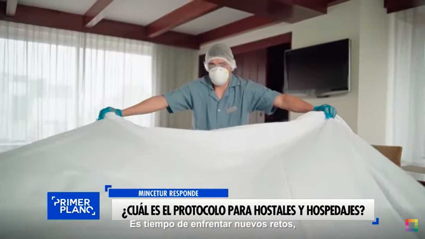 Portada: Conozca los protocolos de bioseguridad que se usarán en hostales y hospedajes