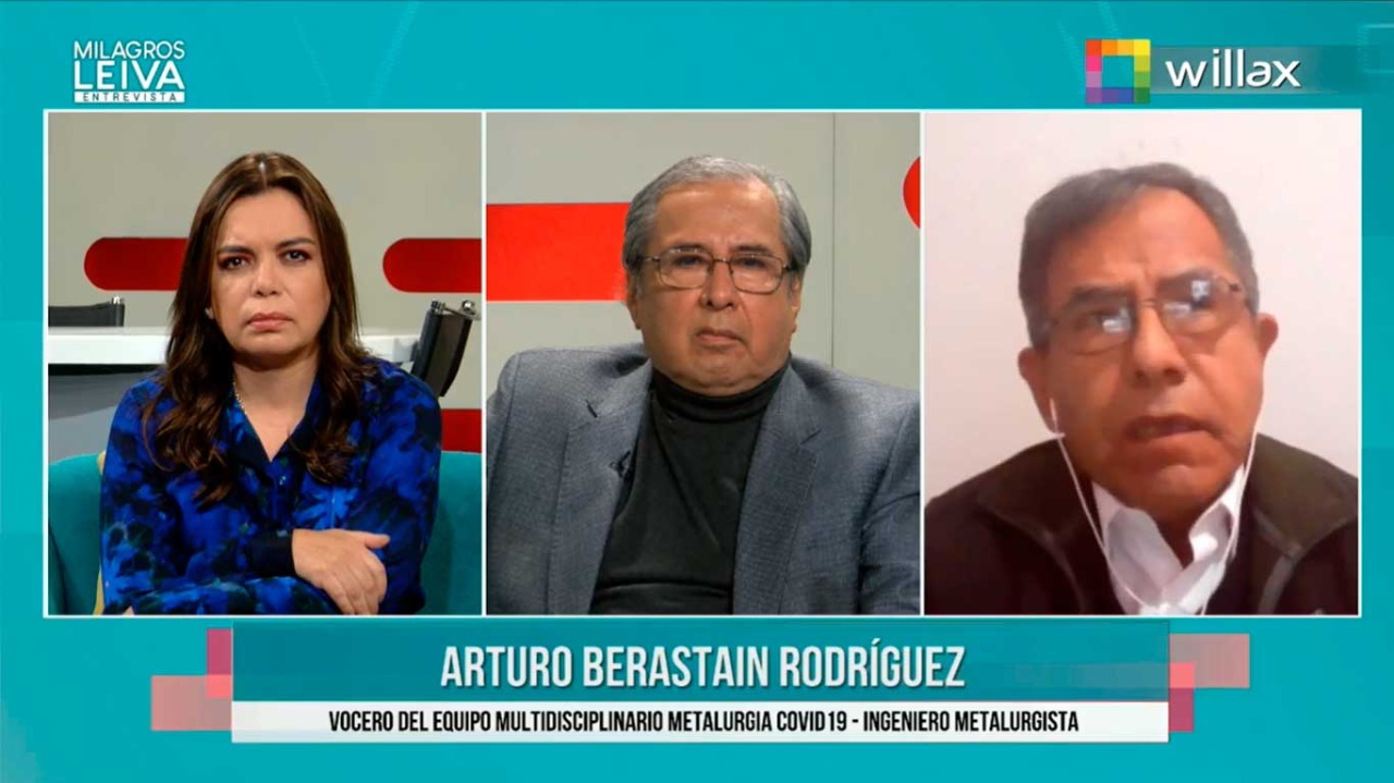 Manuel Romero Caro: "Al parecer hay conflictos de intereses en la adquisición de oxígeno"