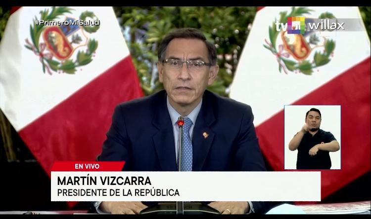 Portada: Gobierno anuncia intervención a la región Arequipa ante incremento de casos de COVID-19