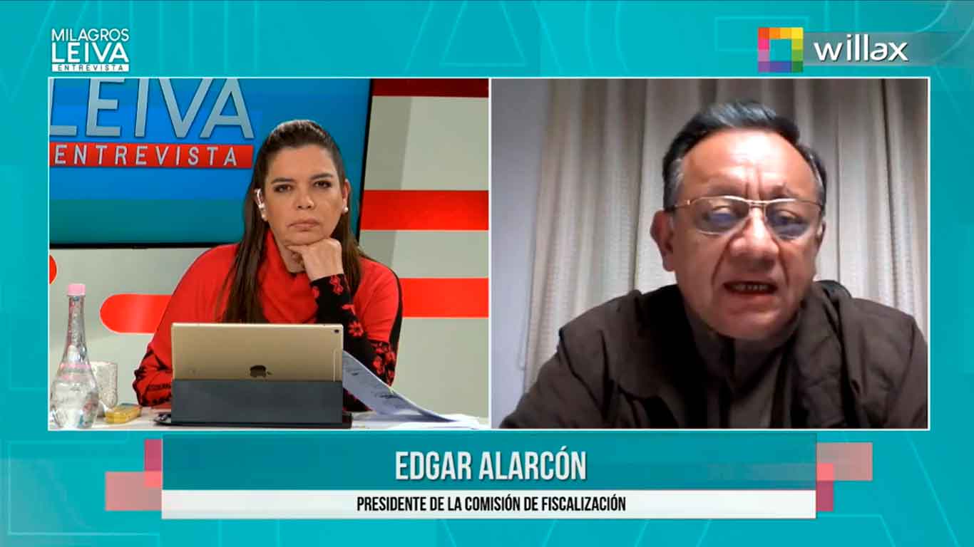 Portada: Edgar Alarcón: "En este Gobierno definitivamente sí hay corrupción"