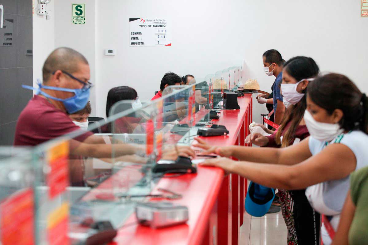 MEF: Banco de la Nación abriría cuenta a todos los peruanos que cumplan 18 años
