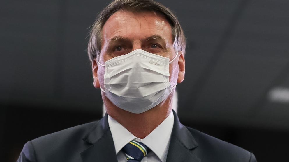 Portada: Jair Bolsonaro sobre cuarentena tras dar positivo al coronavirus: "Es horrible"