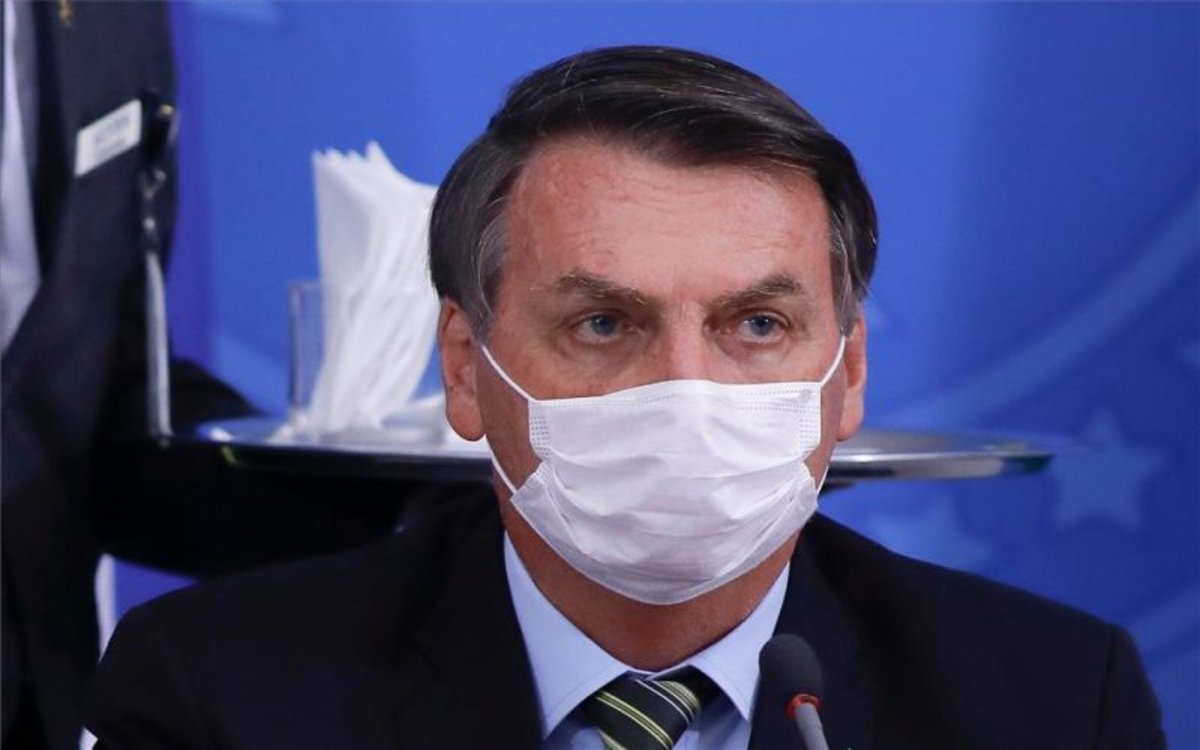 Portada: Jair Bolsonaro vuelve a dar positivo en nueva prueba descarte de coronavirus