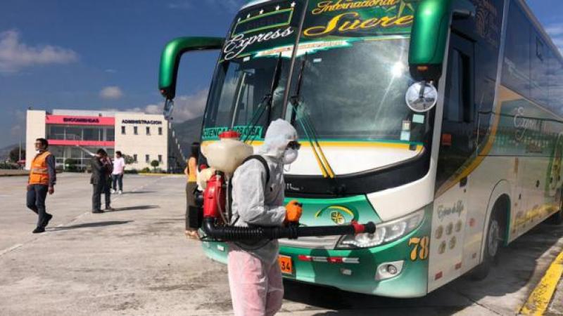 Ministerio de Transportes propone que buses interprovinciales no recojan ni dejen pasajeros durante viaje