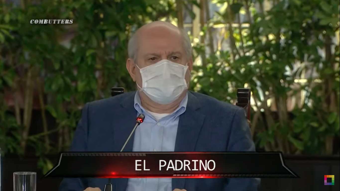 Portada: Informe Combutters: El padrino