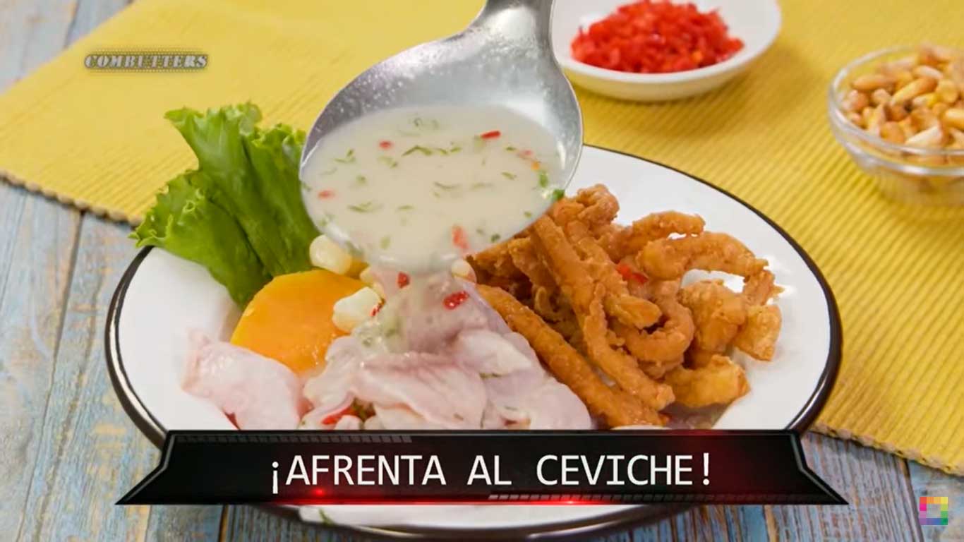 Informe Combutters: ¡Afrenta al ceviche!