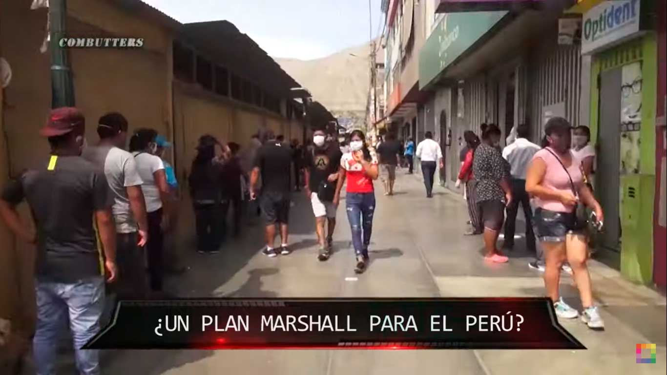 Informe Combutters: ¿Un plan Marshall para el Perú?