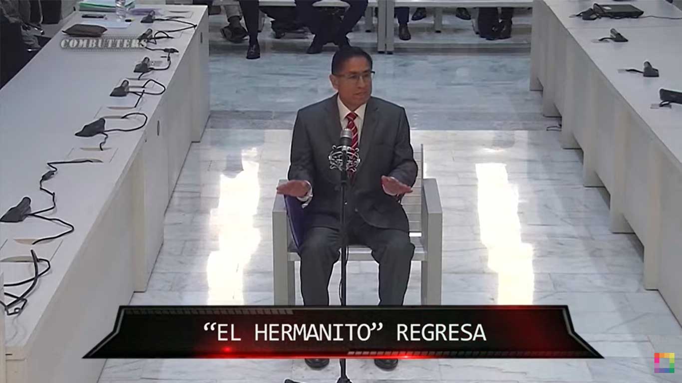 Portada: Informe Combutters: "El Hermanito" regresa