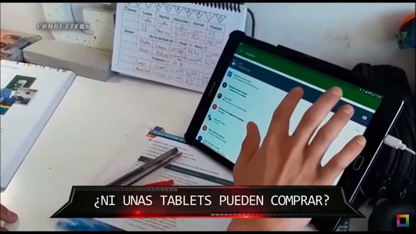 Informe Combutters: ¿Ni unas tablets pueden comprar?