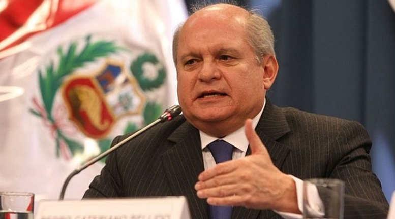 Pedro Cateriano lidera el nuevo Gabinete Ministerial