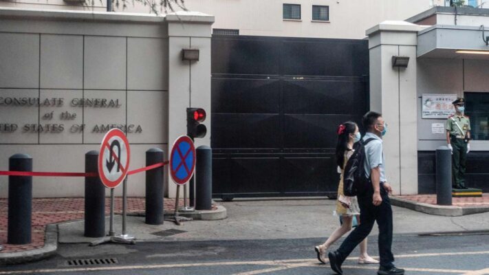 China ordena cerrar el consulado de EE.UU. en Chengdu