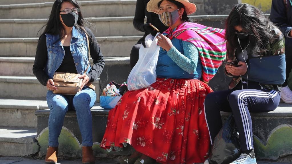 Portada: Bolivia se dispara en contagios de coronavirus y alcanza récord de 1938 casos confirmados en un solo día