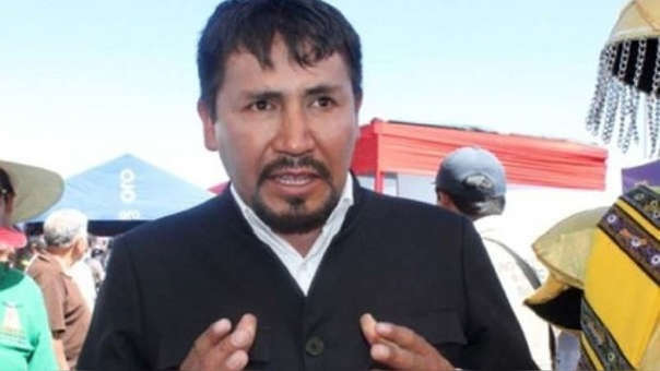 Portada: Denuncian al gobernador regional de Arequipa Elmer Cáceres por homicidio