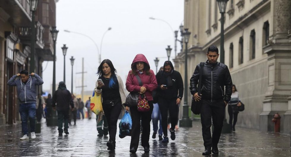 Senamhi: Este invierno será más frío en comparación a otras temporadas