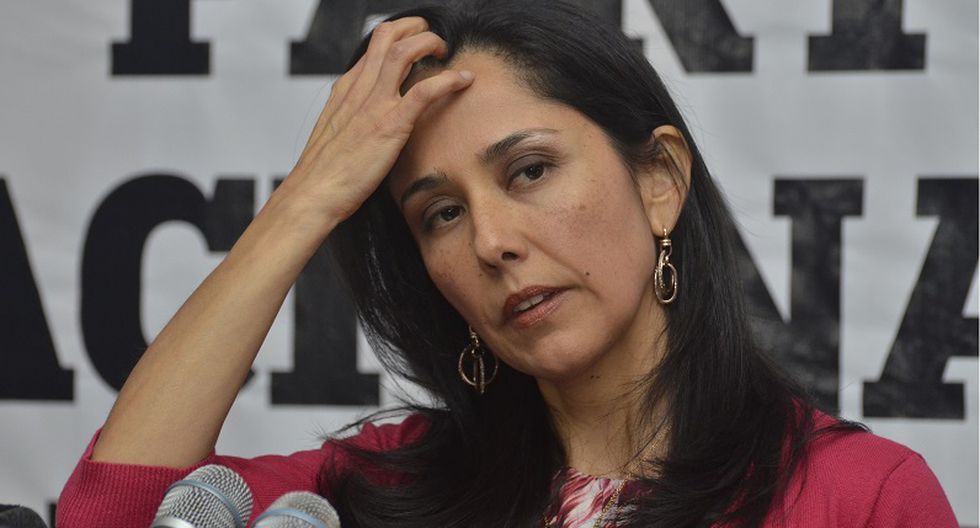 Poder Judicial confirma 12 meses de impedimento de salida del país para Nadine Heredia