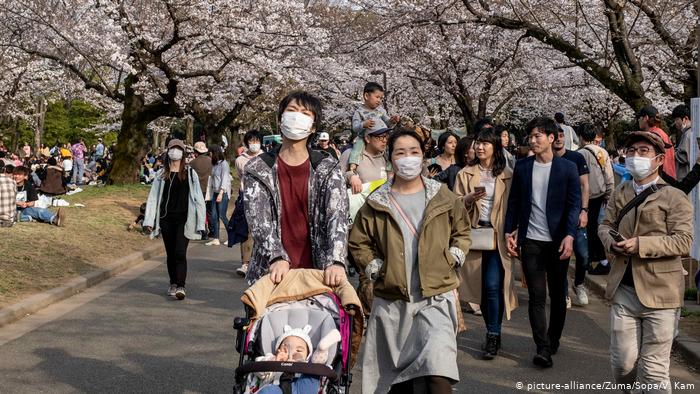 Portada: Japón: Tokio registra un nuevo récord de 366 nuevos casos de coronavirus