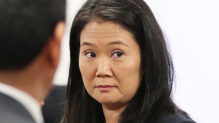 Solicitan a Poder Judicial advertir a Keiko Fujimori por incumplimiento de reglas de conducta