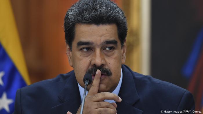 Portada: Estados Unidos sanciona económicamente a "dos socios de confianza" de Nicolás Maduro
