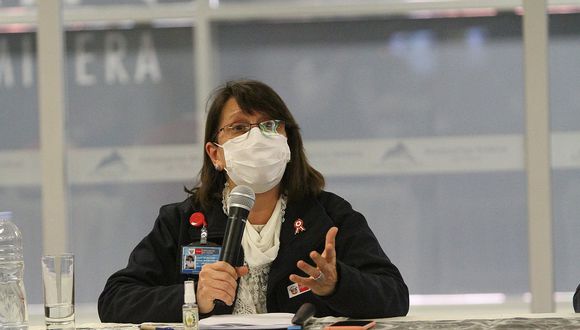 Pilar Mazzetti afirma que presupuesto inicial de salud aumentará de 11 a 13% en el 2021