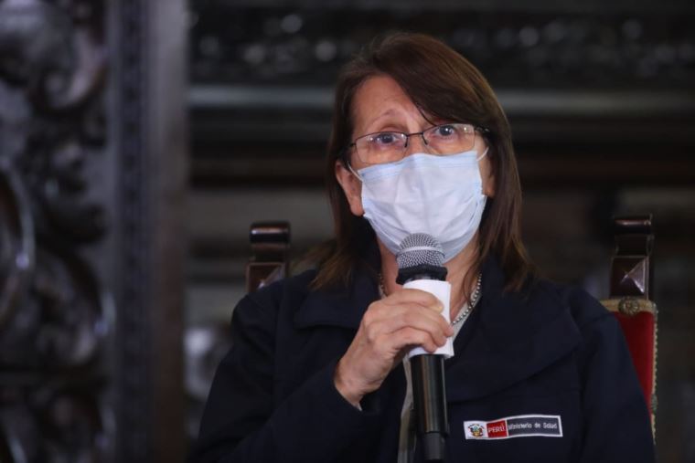 Portada: Pilar Mazzetti descarta ocultamiento de cifras de fallecidos por coronavirus: "Eso no es posible"