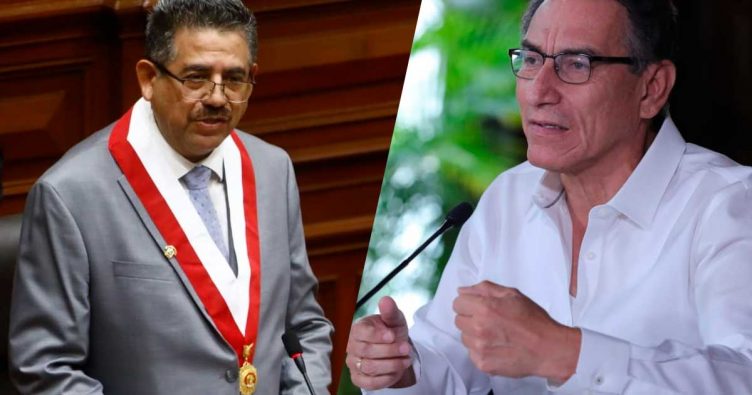 Portada: Manuel Merino: "Vizcarra tiene la gran oportunidad de recuperar confianza del pueblo"