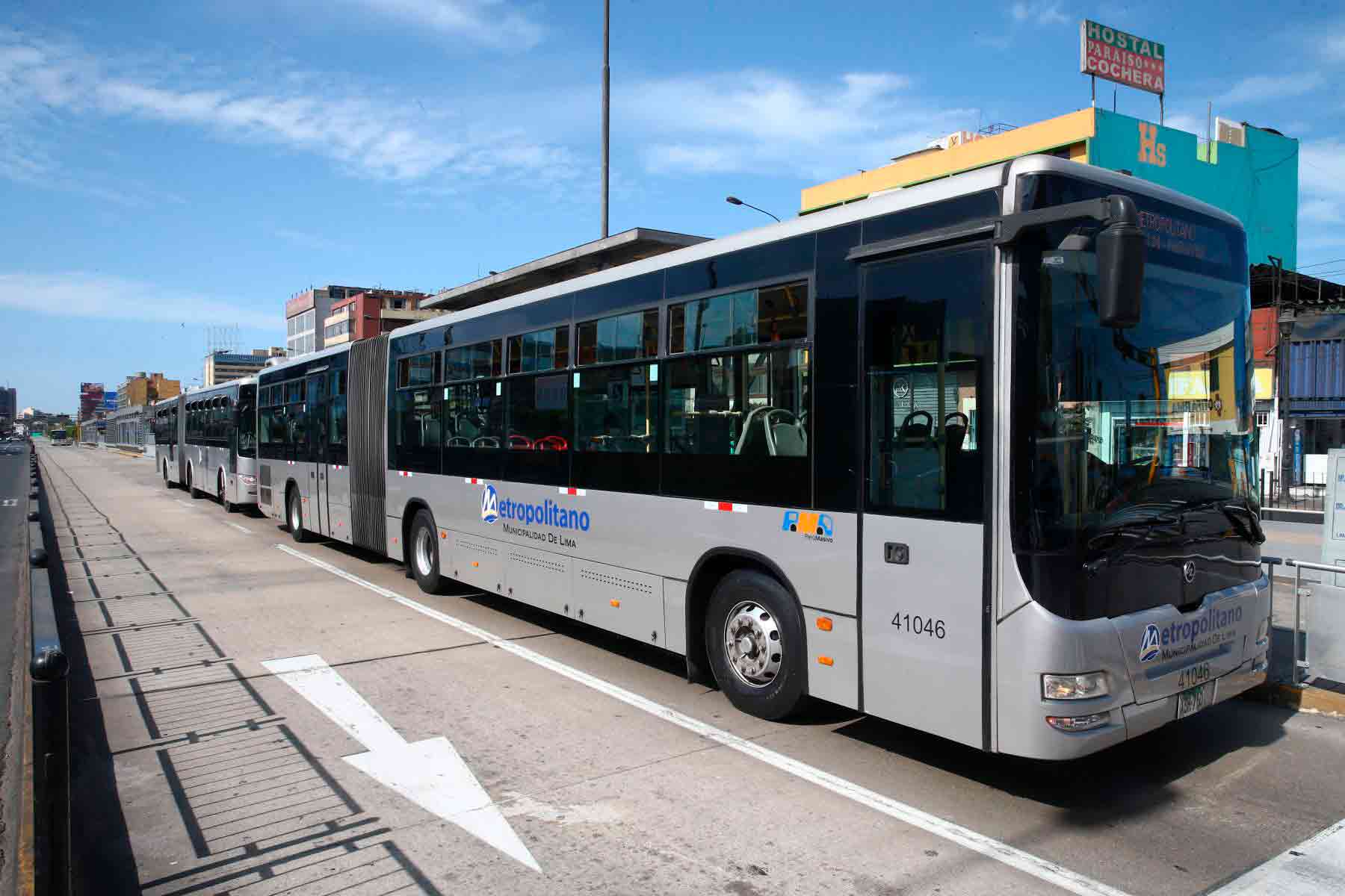 Portada: Proceso de transferencia del Metropolitano culminaría en agosto