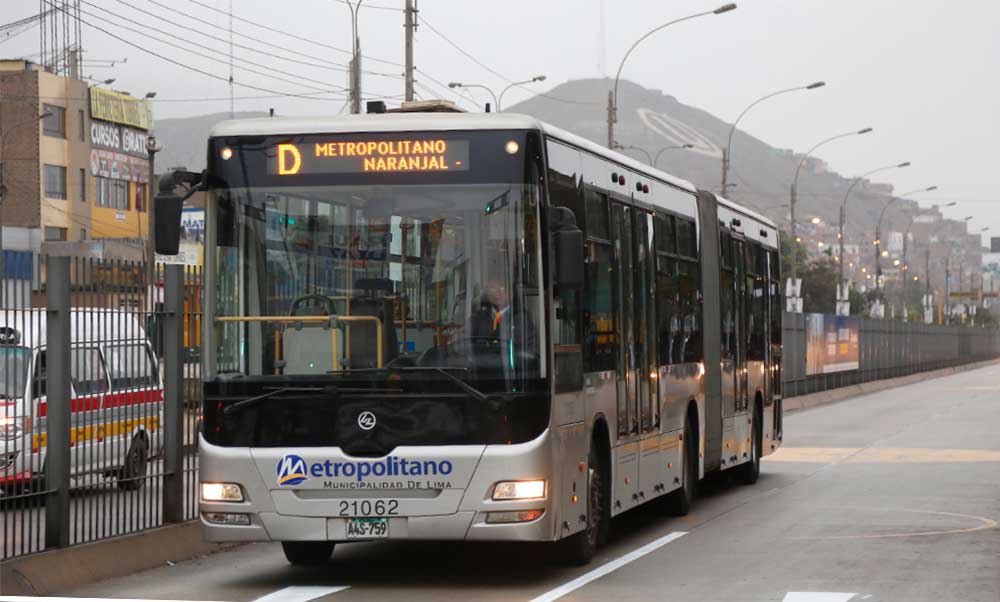 Jorge Muñoz: Servicio del Metropolitano "puede dejar de funcionar en cualquier momento"