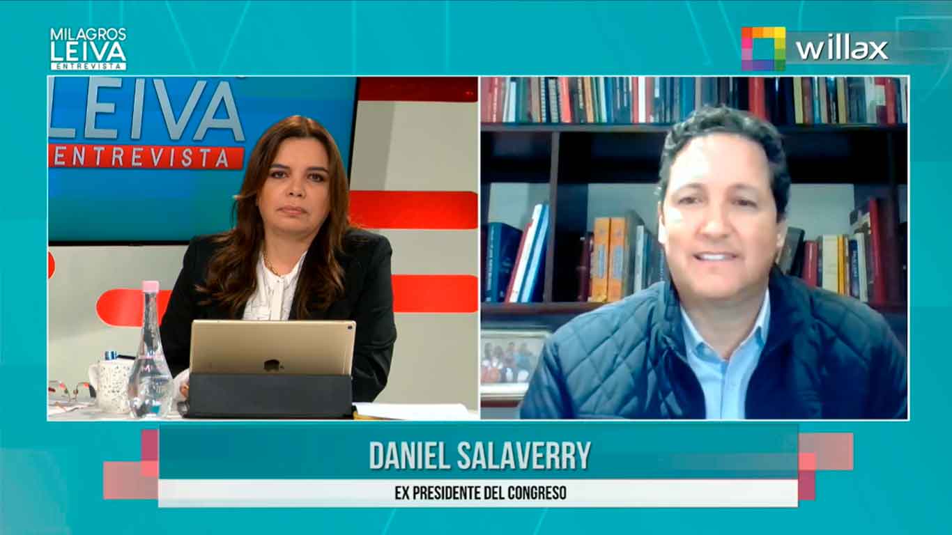 Daniel Salaverry: "Tenemos un Congreso lleno de populistas y demagogos"